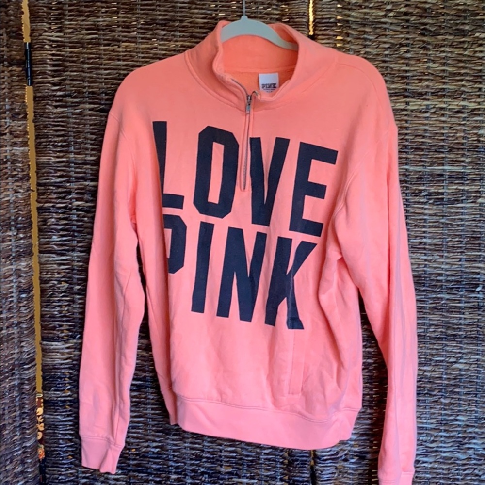 Half Zip Hoodie